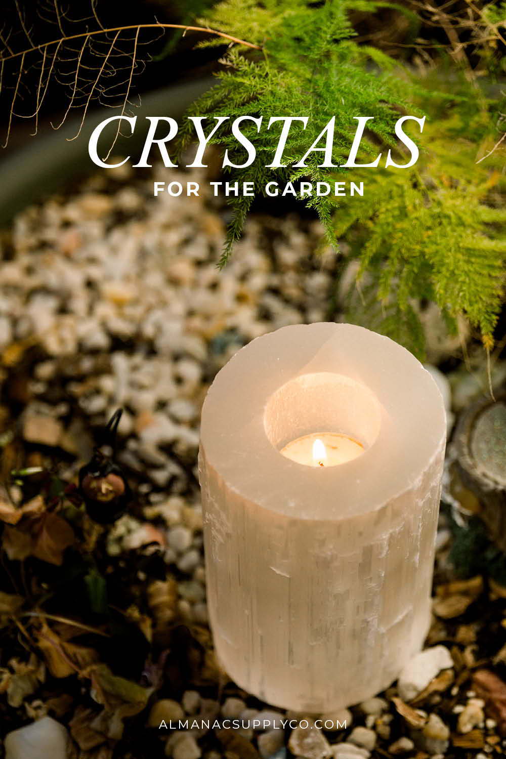 Garden Crystals and Stones