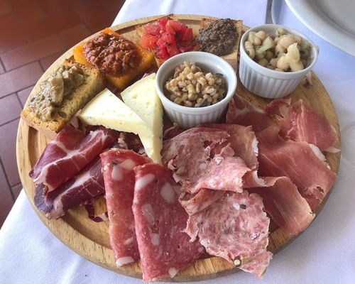 Cooking classes Pompei: Finger food party