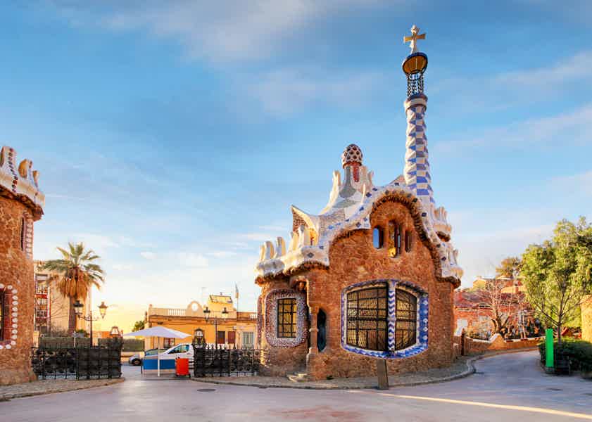 Guided Tour of Park Güell & Sagrada Familia with Skip-the-Line Access - photo 4