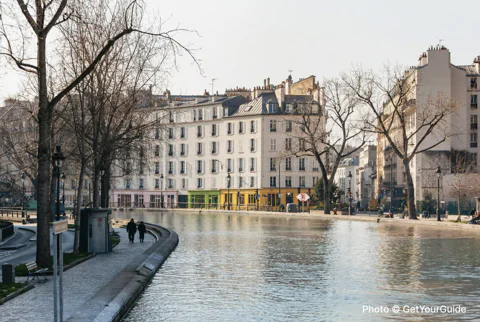 Cruise on the Saint-Martin Canal and Seine River