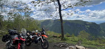 Scenic Mountain Waterfall ADV Tour  near Columbus, NC
