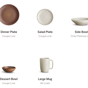 5-Piece Custom Dinnerware Set