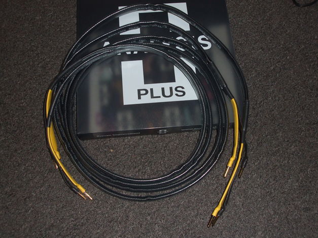 Analysis Plus Black Mesh Oval 9 Speaker Cables