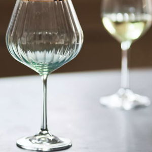 Waterfall Red Wine Glasses, Set of 4