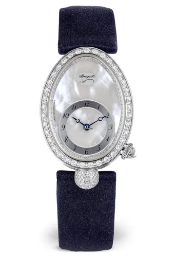 Breguet Reine de Naples MOP with Diamonds 8928BB/58/844 DD0D