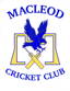 Macleod Cricket Club logo