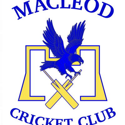 Macleod Cricket Club Cricket Club Logo