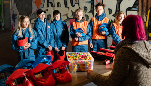 city paintball nerf einweisung