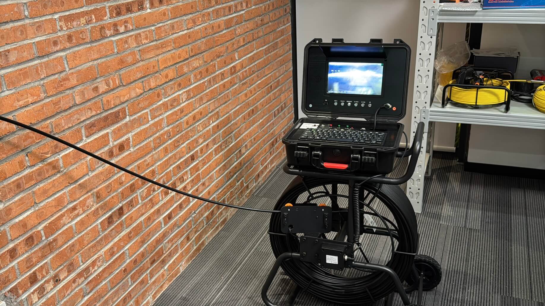 Plumbing Camera Inspection Process