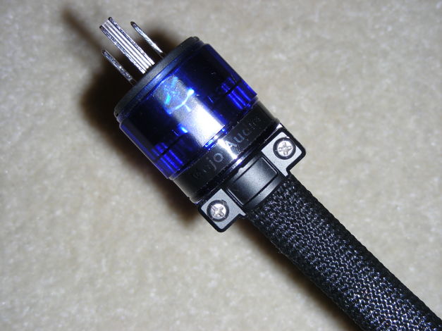 Mojo Audio 2m XPC-7 power cord with upgraded Furutech