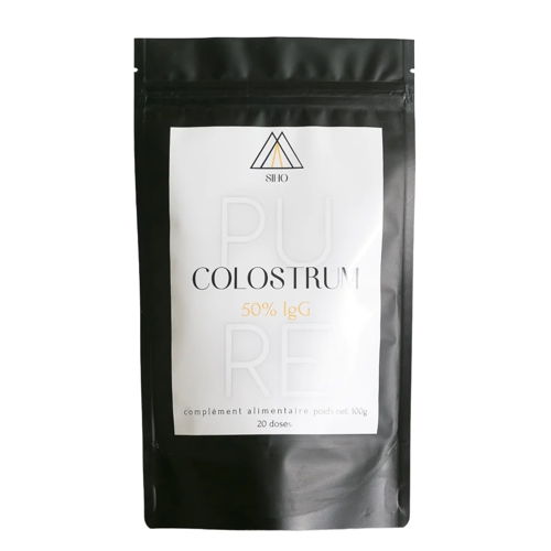 Colostrum - Intestin & Immunité