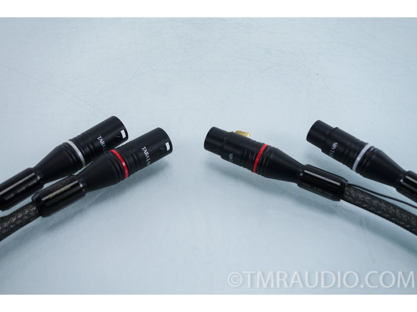 Tara Labs  The 0.8 XLR Cables; 1m Pair Interconnects (9967)