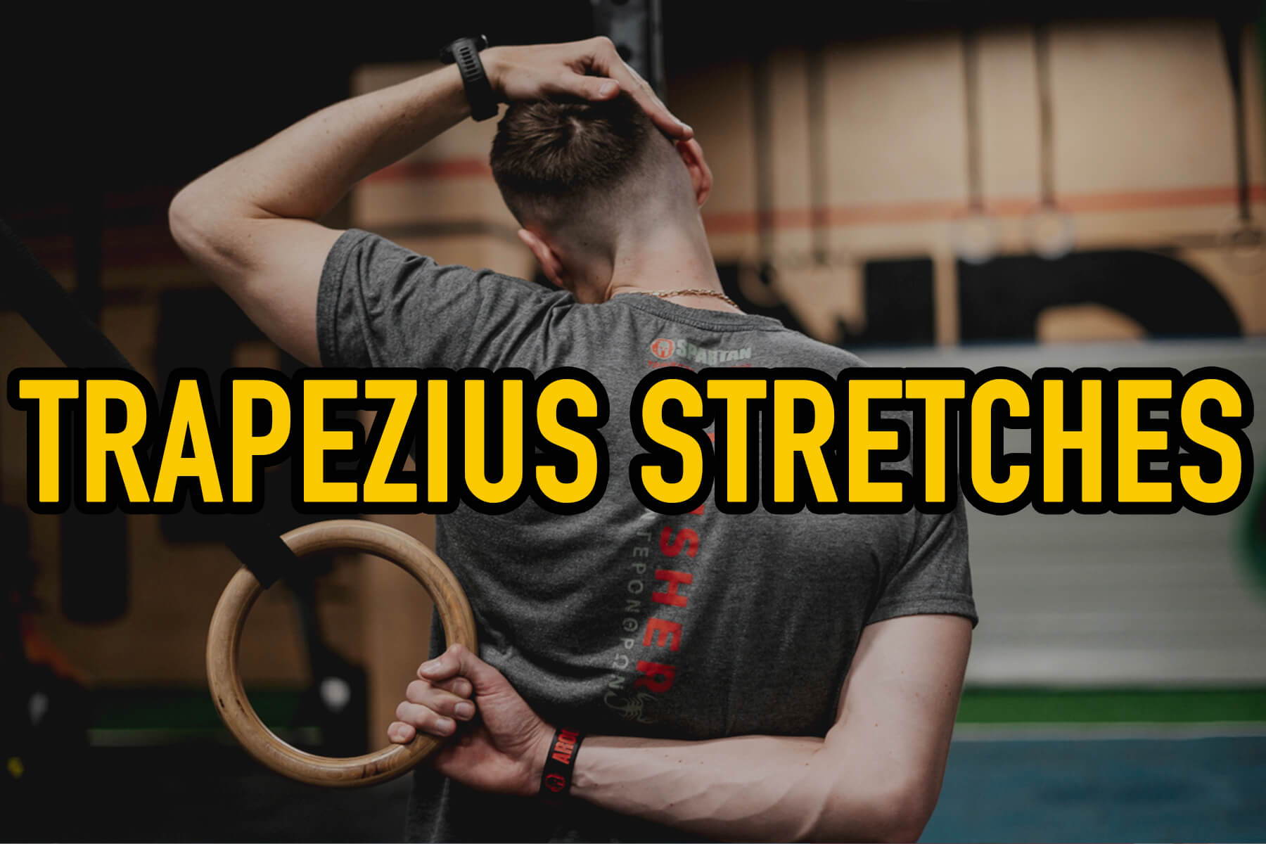 Trapezius Stretches Excercises