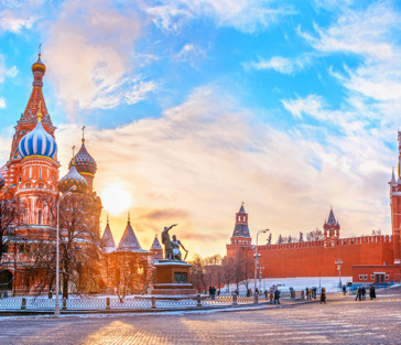 Москва: исторический центр за пару часов