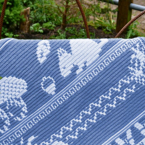 4 Seasons Blanket CAL - DenDennis, Wilmade, Created By Carolien and Mr.Cey