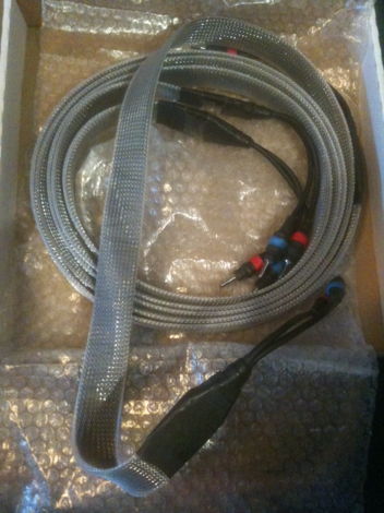 Magnan Reference 8' Ribbon Speaker Cables