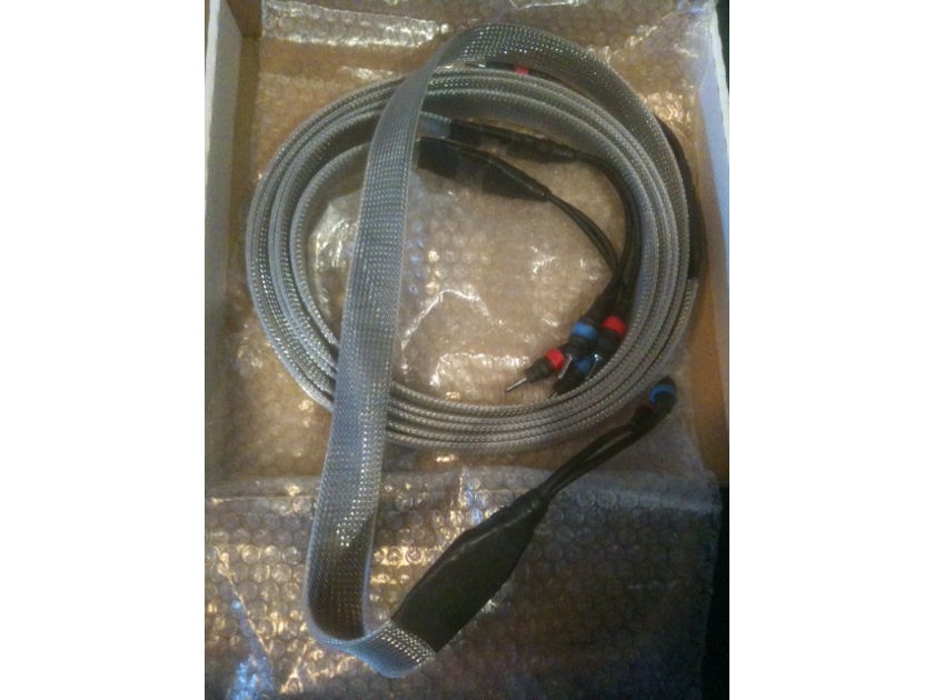Magnan Reference 8' Ribbon Speaker Cables