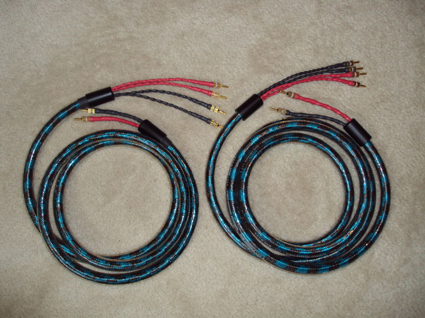 Straightwire Straight Wire Serenade I 10ft PR Bi-Wire Speaker Cables - New Old Stock Seattle Hi-Fi