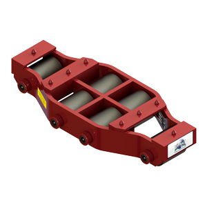 Non Tilt Rigid Utility Machine Skate
