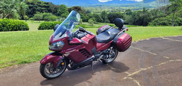 2009 KAWASAKI ZG1400B9F CONCOURS 14 motorcycle for rent near Lihue, HI