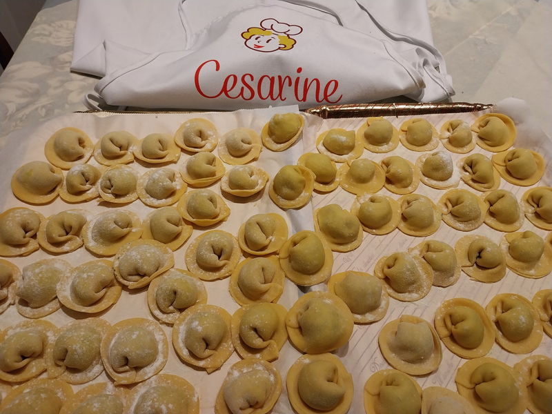 Cooking classes Rome: Ravioli, tagliatelle, and tiramisu to make together