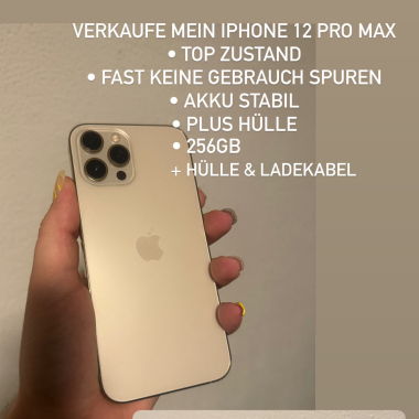 IPhone 12 Max Pro