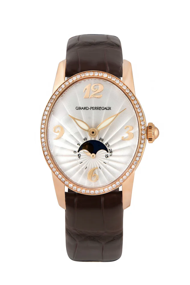 Girard Perregaux Cat's Eye Moon-Phases 80490 – Luxury Watch | Chrono 10:10