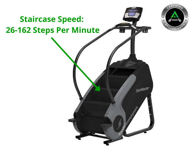 Stairmaster Gauntlet Stepmill w/ D1 LCD Console(Refurbished)