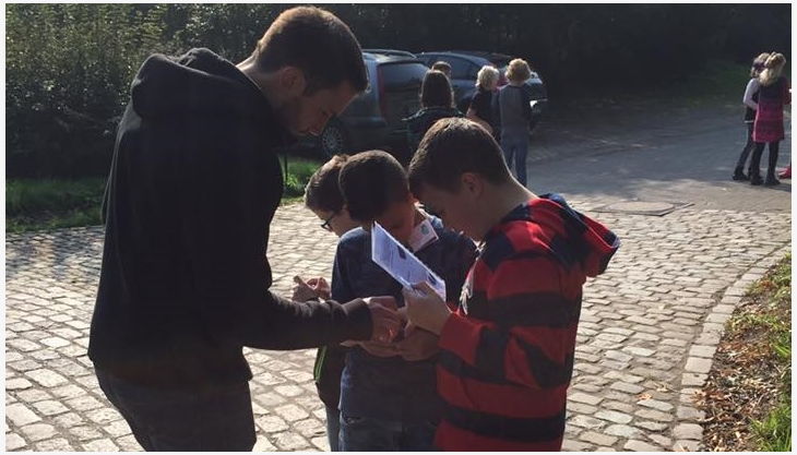 geocaching in düsseldorf aufgabe gps geräte