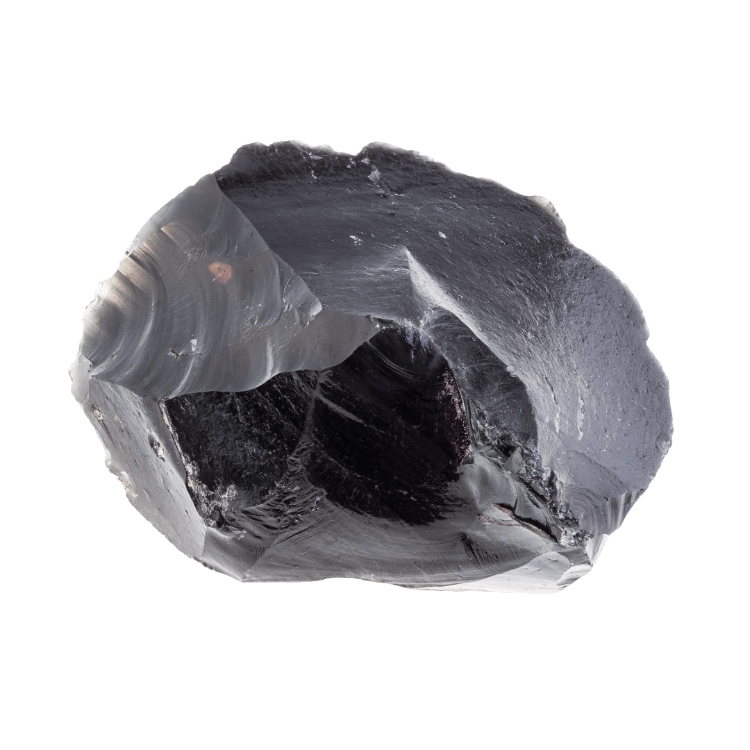 Raw Obsidian Crystal