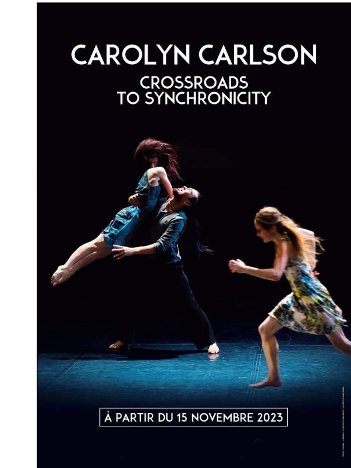 Carolyn Carlson – Crossroads to synchronicity