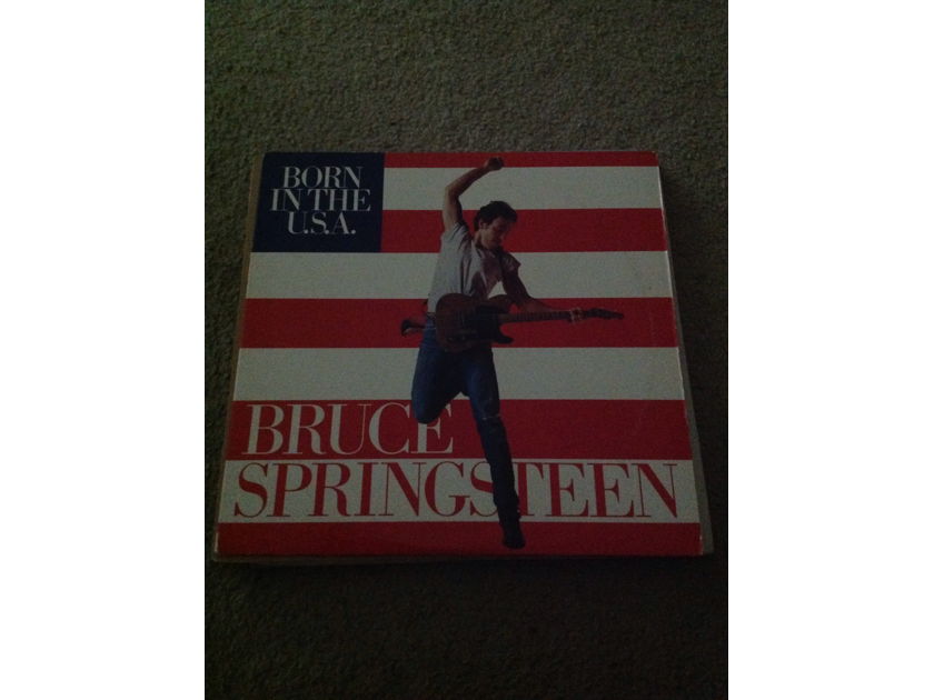Bruce Springsteen - Born In The U.S.A 12 Inch EP Columbia Records Vinyl NM