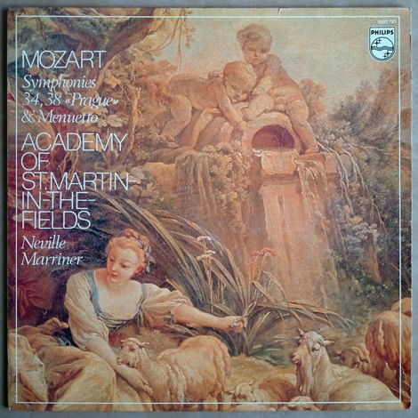 Philips/Marriner/Mozart - Symphonies Nos. 34, 38 & Menu...