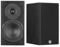 System Audio SA505 Danish Bookshelf Speakers - Black As... 5