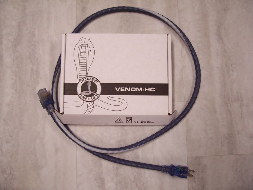 Shunyata Research Venom HC Power Cable 1.75 meter