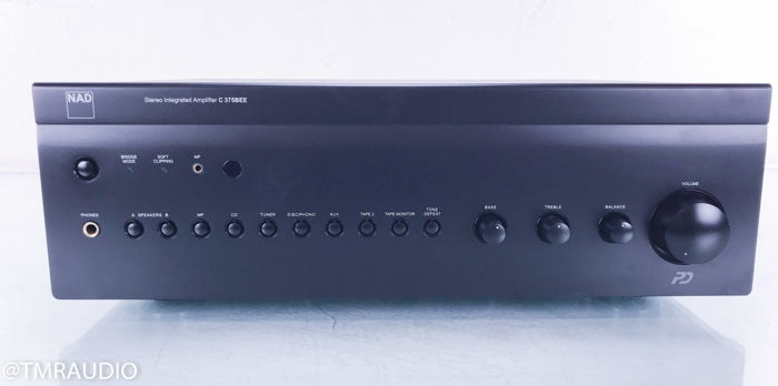 NAD C 375BEE Stereo Integrated Amplifier Remote (15570)