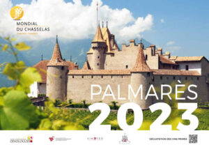 Palmarès 2023 Mondial du Chasselas