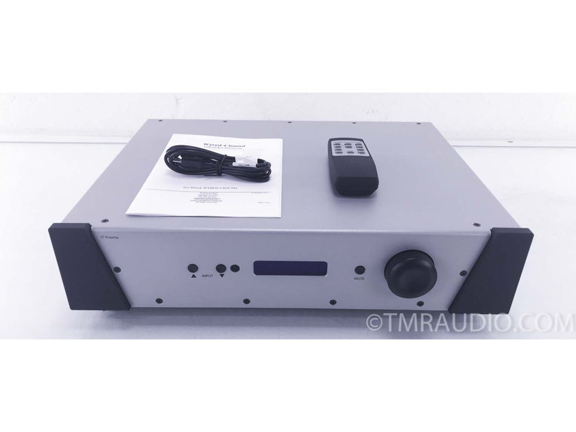 Wyred 4 Sound STP-SE Stereo Preamplifier; Silver (New / Open Box) (10423)
