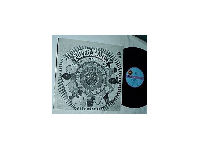 Super Blues Lp- - diddley waters walter-superb checker album