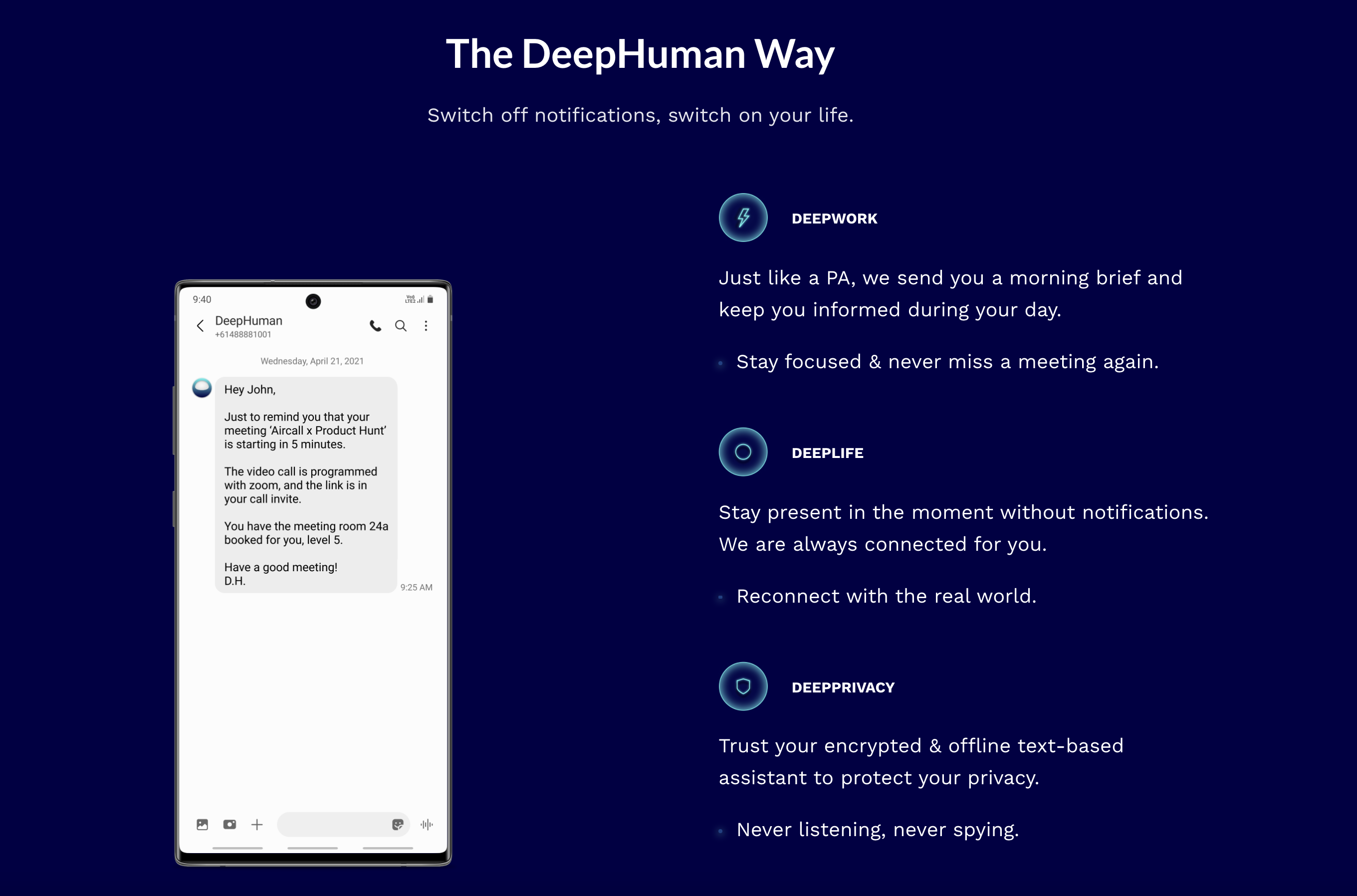 DeepHuman Concept Preview