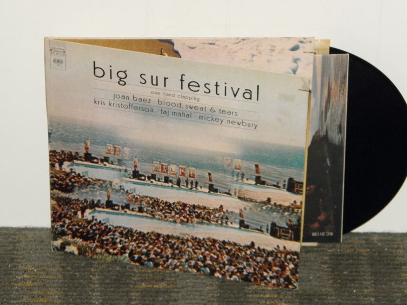 BS&T/Taj Mahal +more - "Big Sur Festival" "Ain't Nobody's Business"  Columbia KC 31138  Includes unmounted poster.