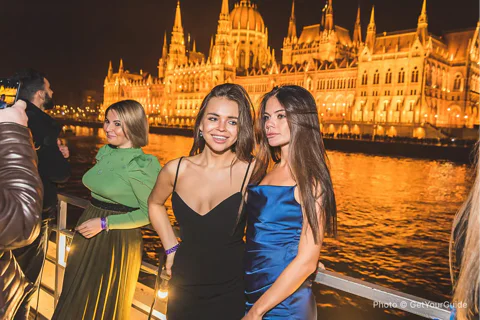 Budapest: New Year's Eve Lotus Boat Party & Cruise
