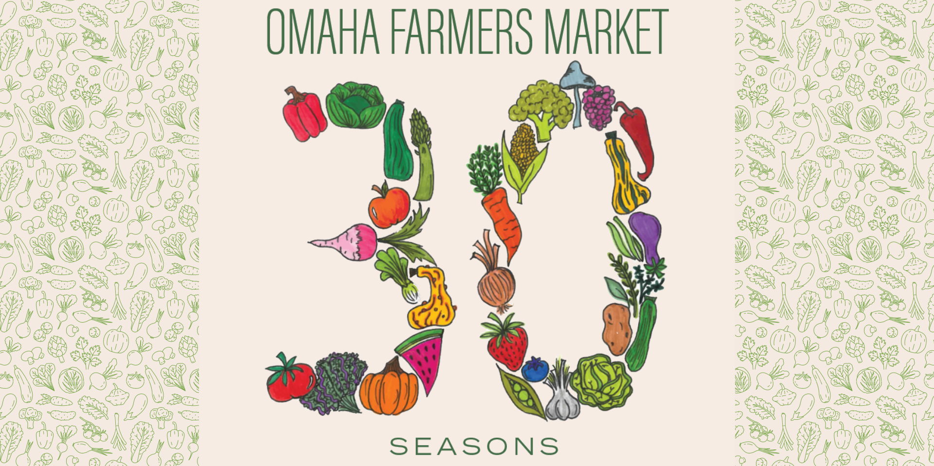 The Omaha Farmers Market promotional image