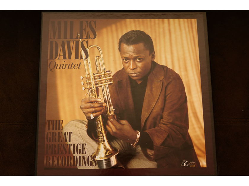Miles Davis Quintet - The Great Prestige Recordings Limited Edition 45 RPM 10 LPs