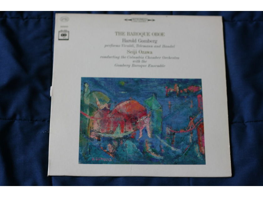 Oboe Harold Gomberg  - The Baroque ML 6232