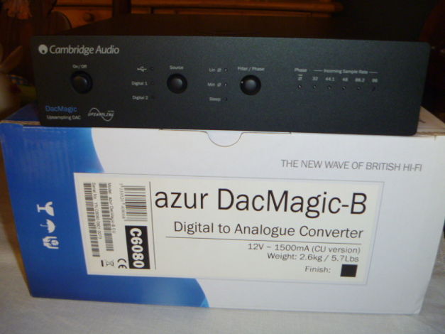Cambridge Audio  DacMagic Cambridge Audio DacMagic Dac ...