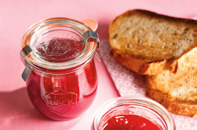 Confiture de fraises (la meilleure)