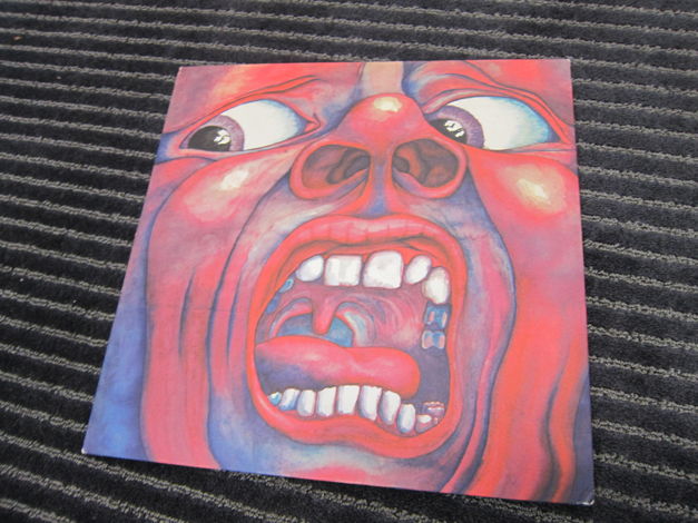 King Crimson Atlantic SD 8245 - Court of the Crimson Ki...