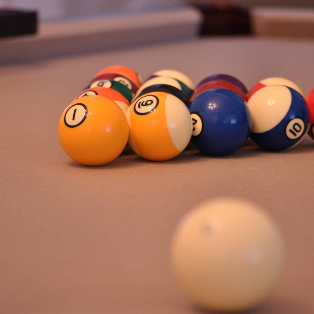 Restoring a Pool Table