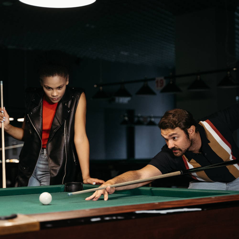 Playing Pool and Billiards